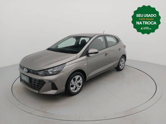HYUNDAI HB20 1.0 12V FLEX SENSE PLUS MANUAL